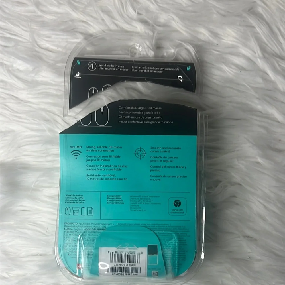 Logitech M310 Wireless Mouse - Black